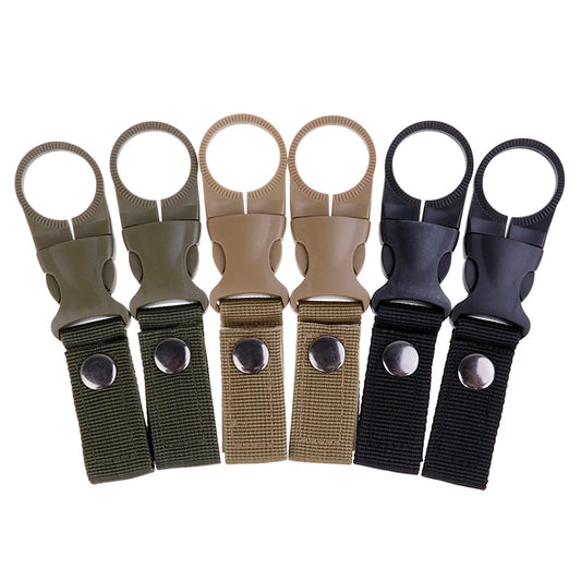TrailPack Pro — Multi-Tool Carabiner & Gear Clip Set