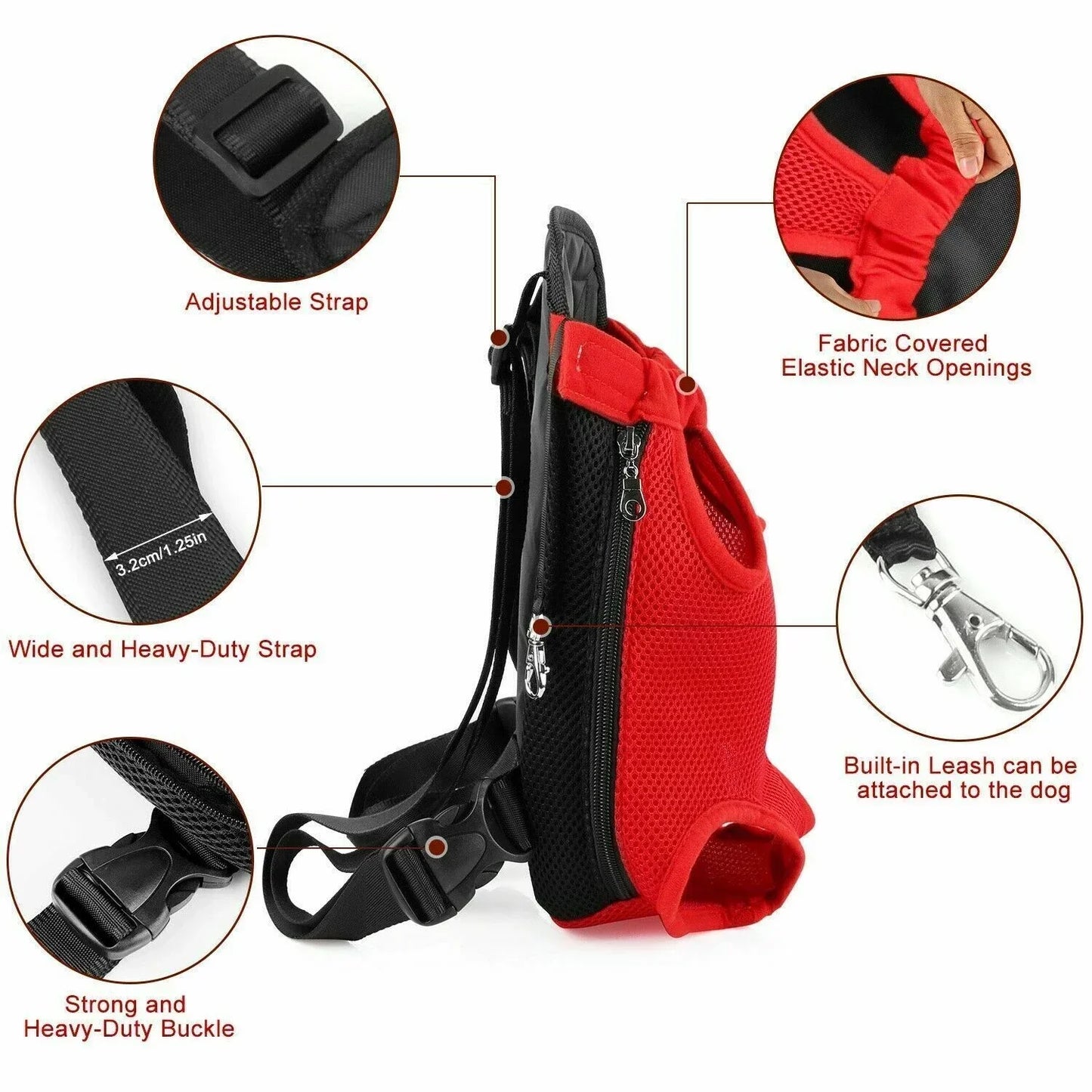 Trekpaw Pro — Adventure Dog Backpack