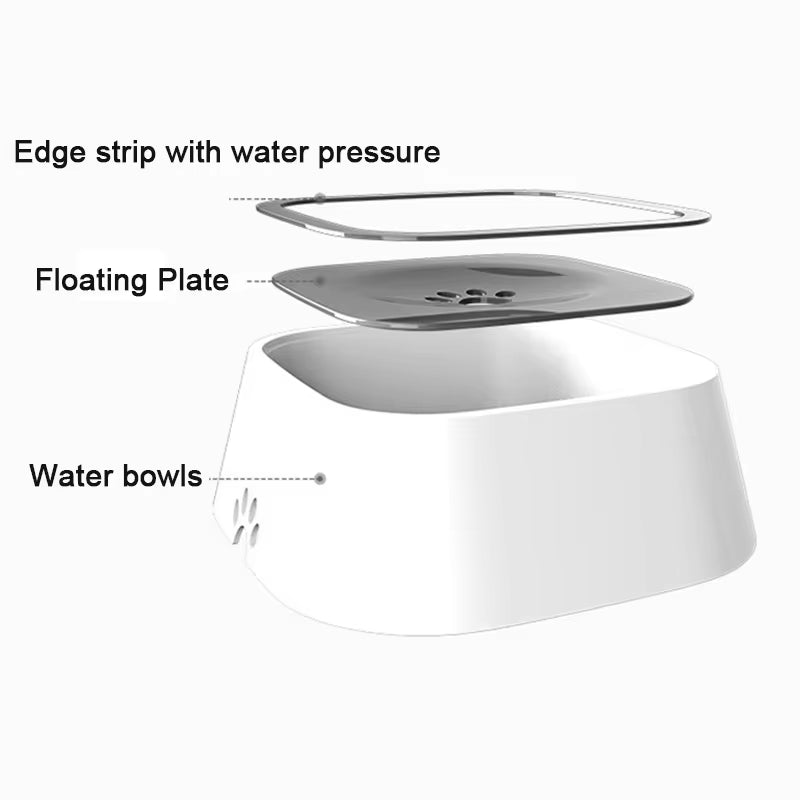 Hydropaw Pro — No-Spill Travel Water Bowl