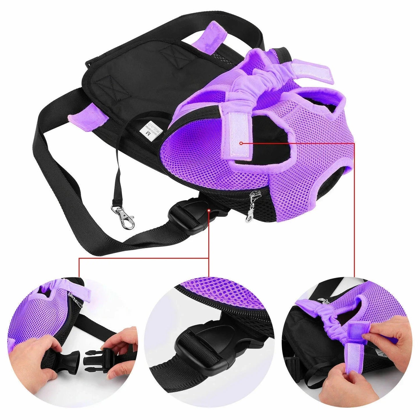 Trekpaw Pro — Adventure Dog Backpack