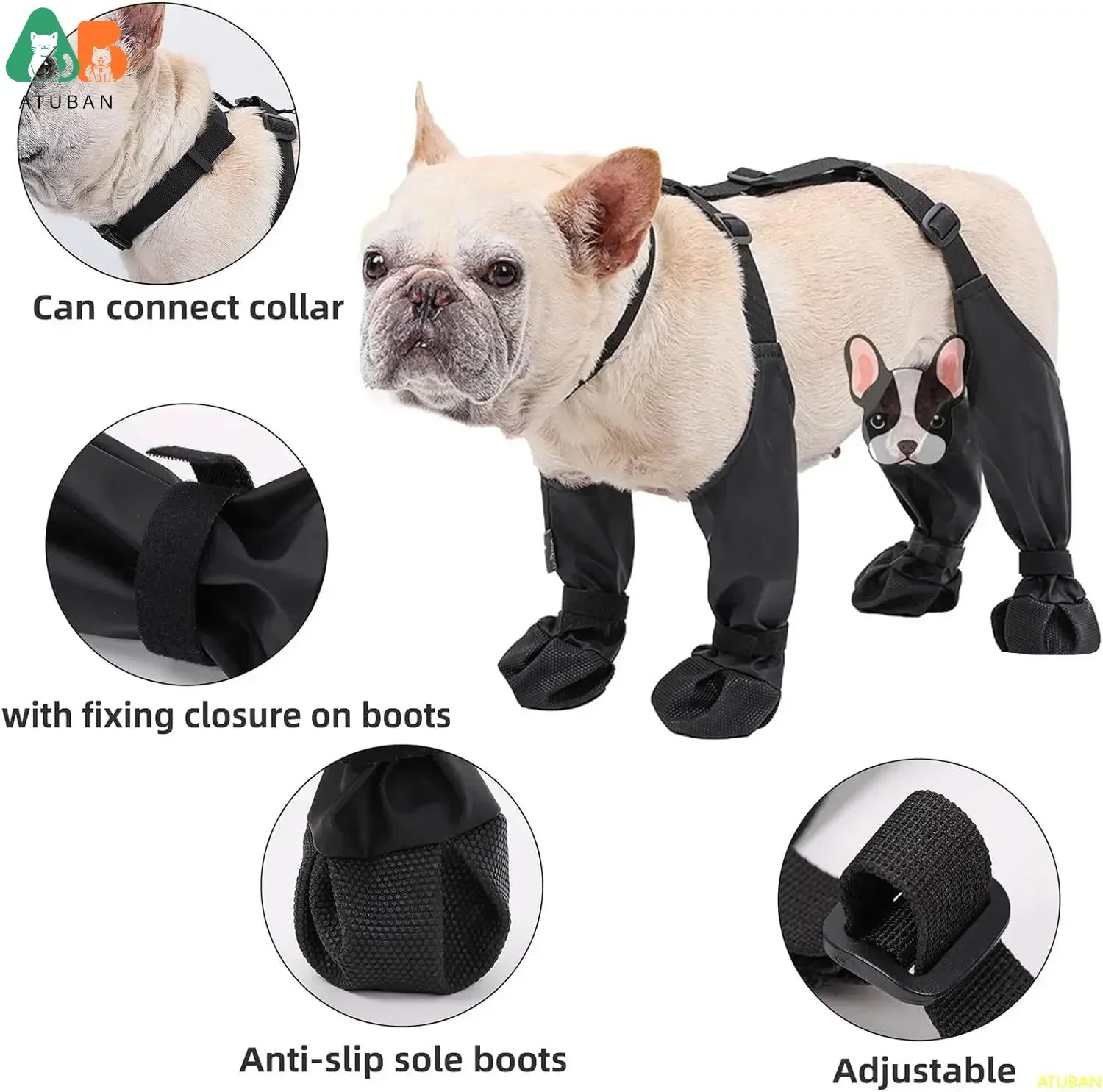 Pawarmor Pro — Waterproof Trail Boots