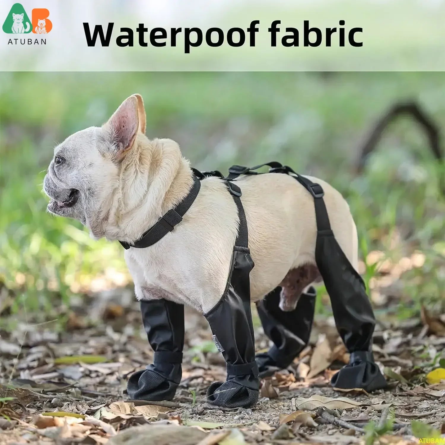 Pawarmor Pro — Waterproof Trail Boots