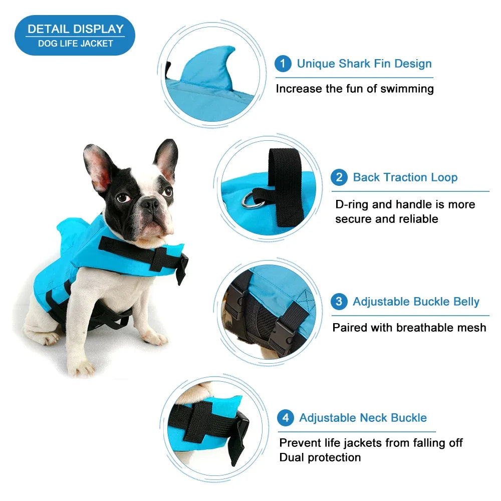Splashpaw Pro — Dog Life Jacket