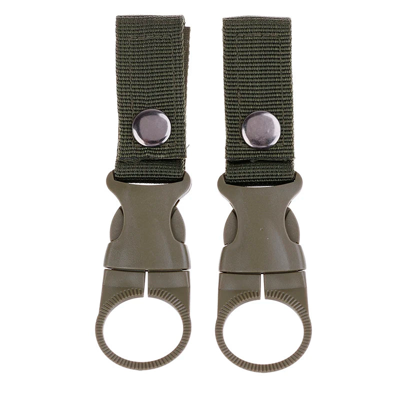 TrailPack Pro — Multi-Tool Carabiner & Gear Clip Set