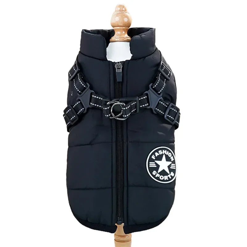 WinterRun Pro — Reflective Winter Running Coat