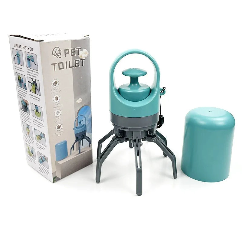 TidyPaw Pro — Poop Bag Dispenser & Scooper Set
