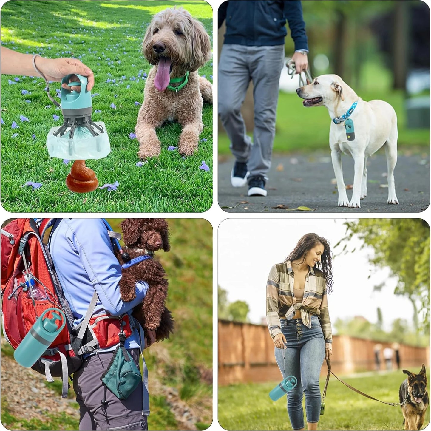 TidyPaw Pro — Poop Bag Dispenser & Scooper Set