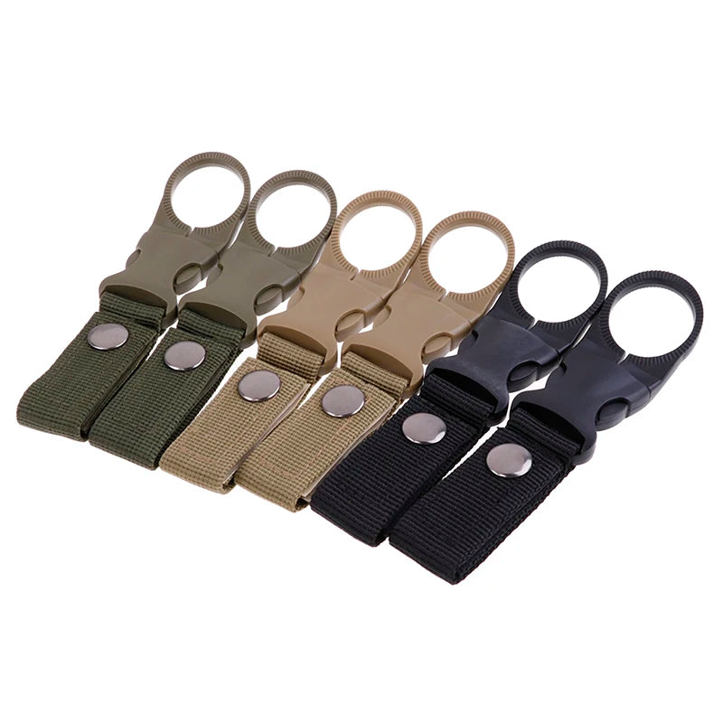 TrailPack Pro — Multi-Tool Carabiner & Gear Clip Set