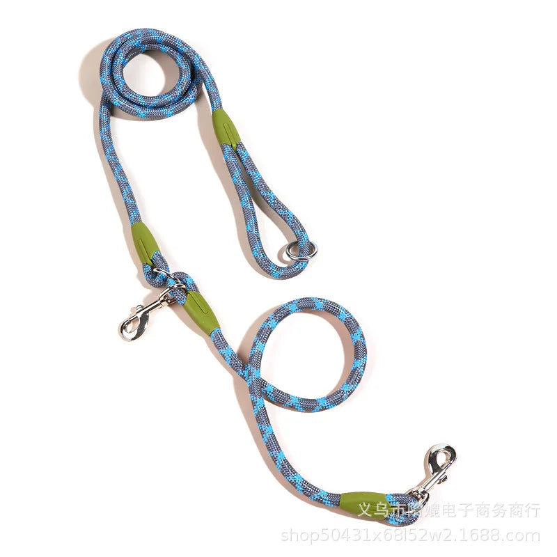 GlowRun Pro — Reflective Running Leash
