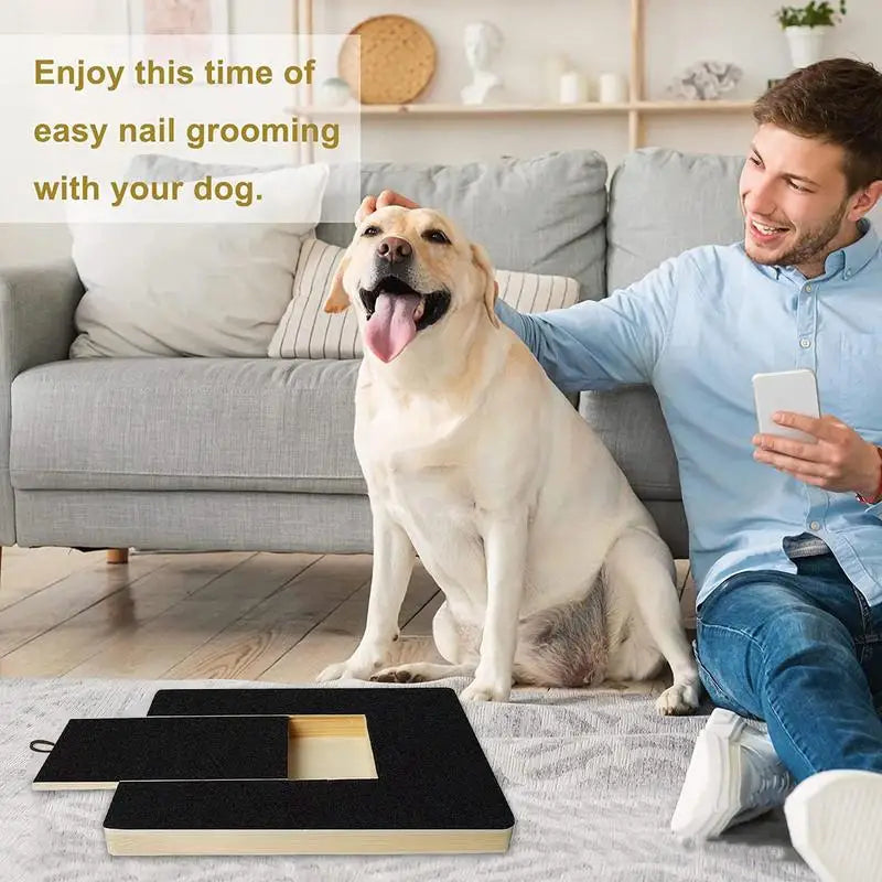 CalmClaw Pro — Fear-Free Nail Scratch Board