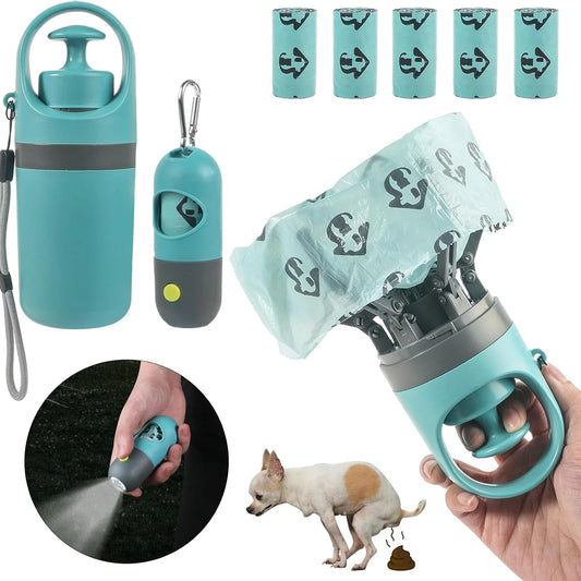 TidyPaw Pro — Poop Bag Dispenser & Scooper Set