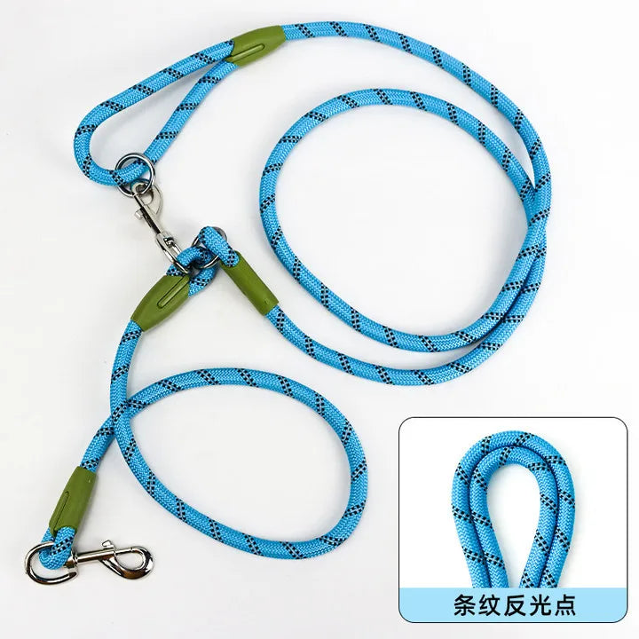 GlowRun Pro — Reflective Running Leash