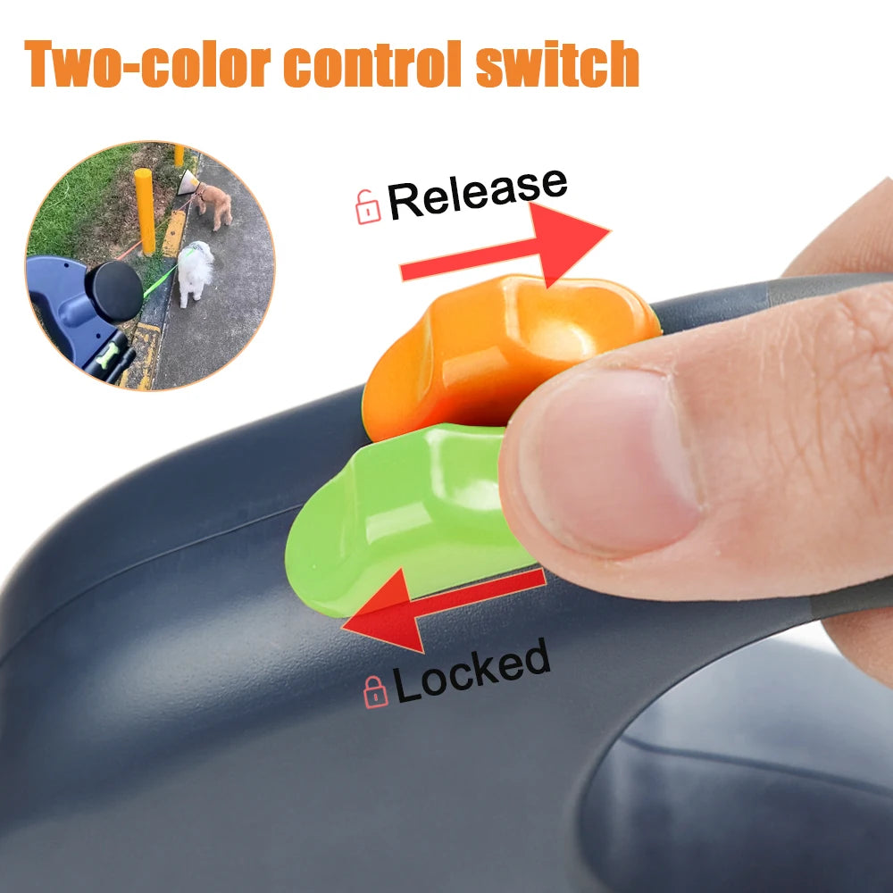 EasyPaw Pro — Retractable Walking Leash