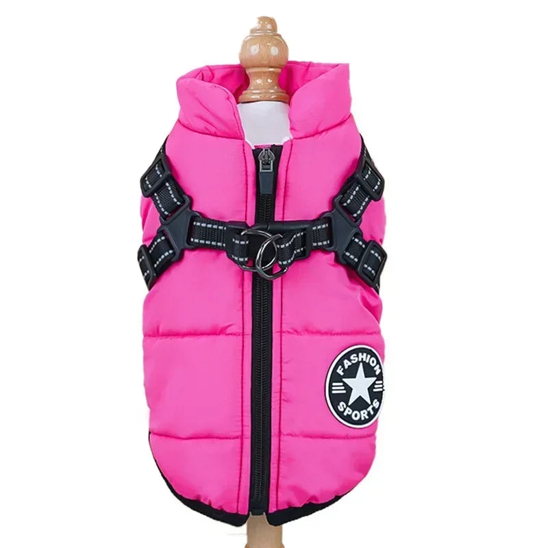 WinterRun Pro — Reflective Winter Running Coat