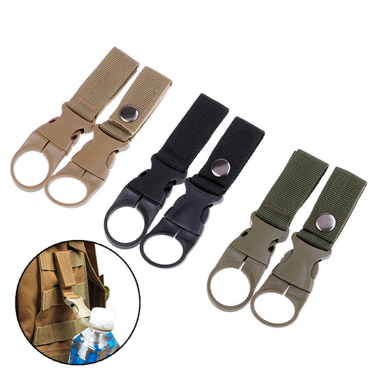TrailPack Pro — Multi-Tool Carabiner & Gear Clip Set