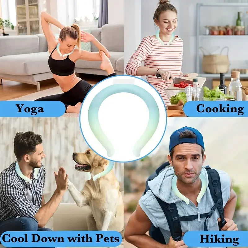PacePaw Pro — Cooling Bandana for Active Dogs