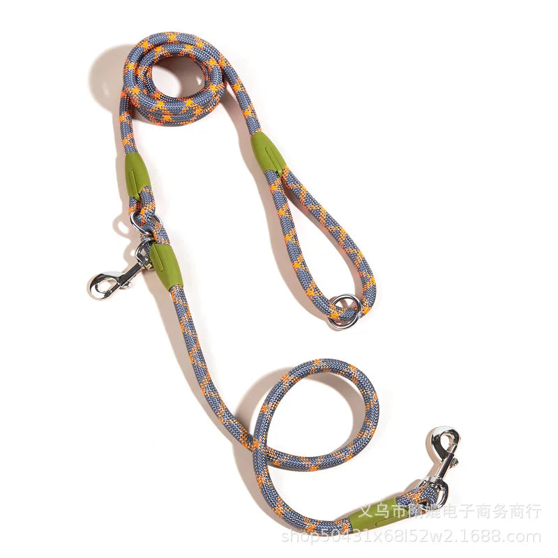 GlowRun Pro — Reflective Running Leash