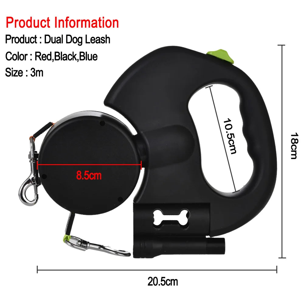 EasyPaw Pro — Retractable Walking Leash