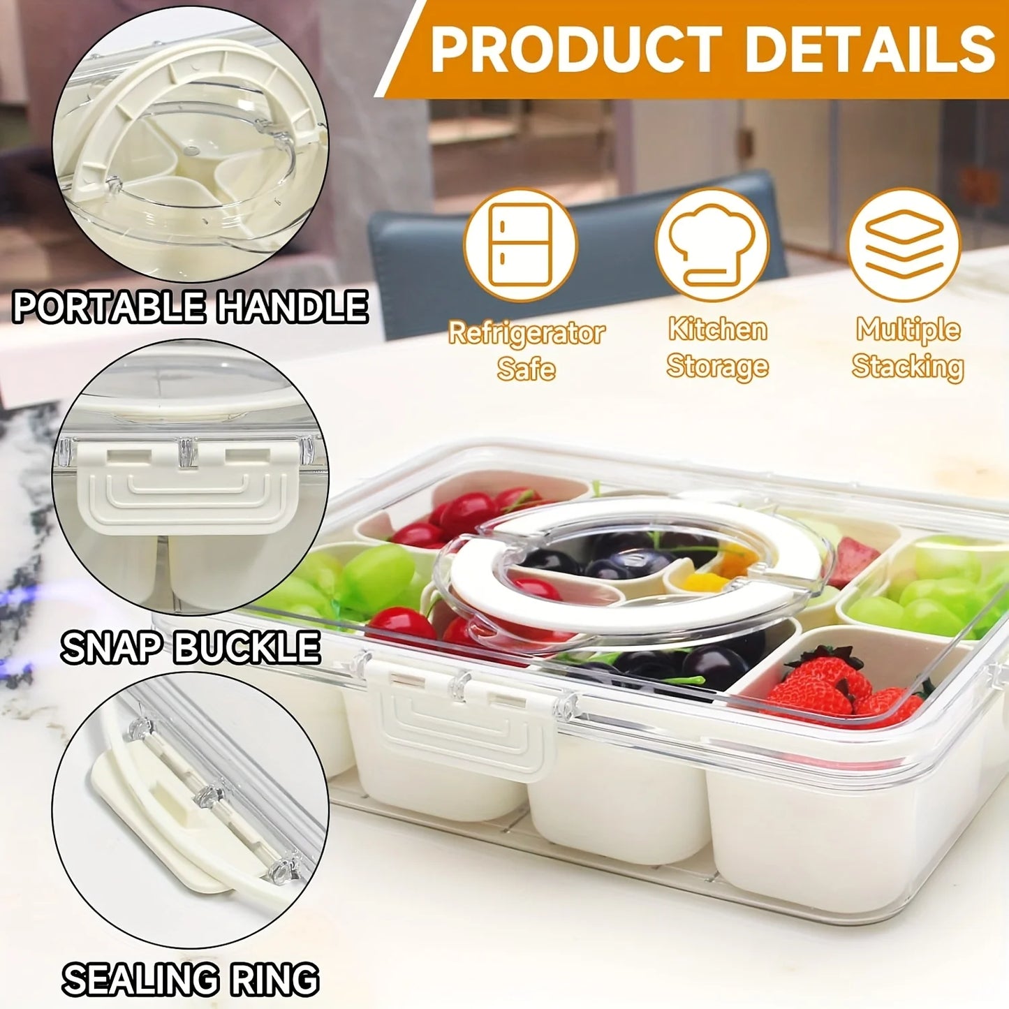 VoyagePaw Pro — Travel Food & Water Container Set