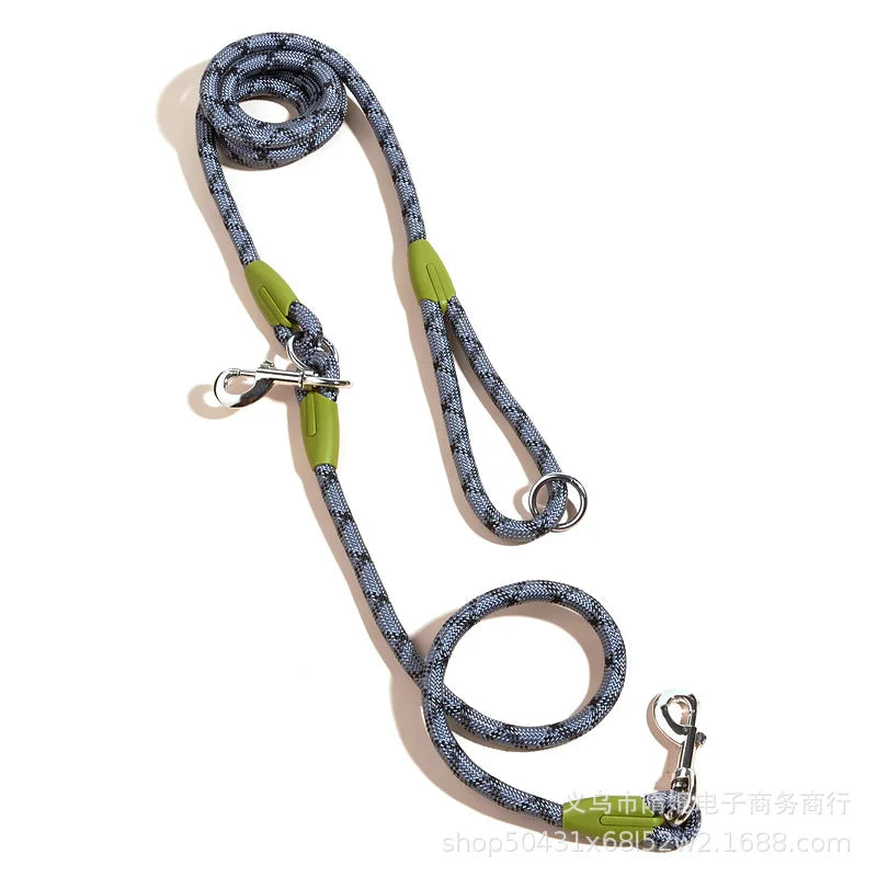 GlowRun Pro — Reflective Running Leash