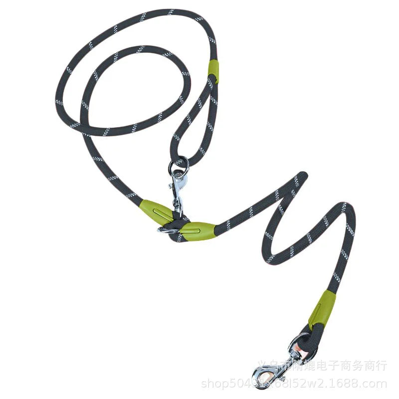 GlowRun Pro — Reflective Running Leash