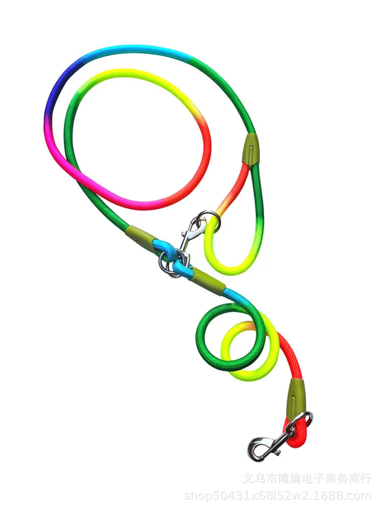 GlowRun Pro — Reflective Running Leash