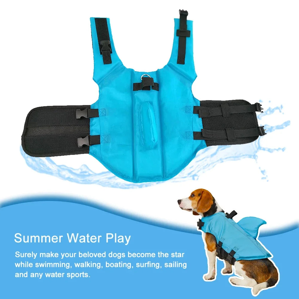 Splashpaw Pro — Dog Life Jacket